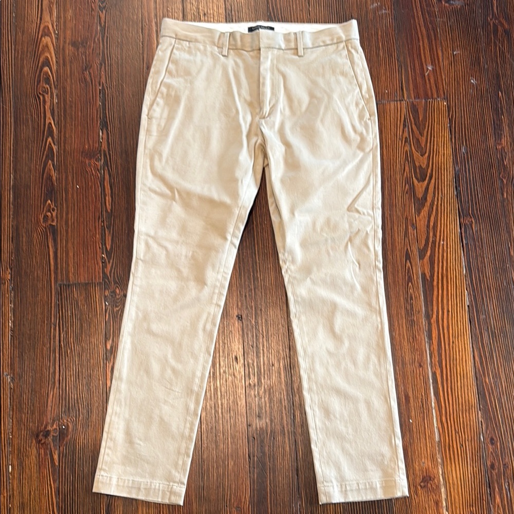 Banana Republic Tan Chinos Classic Fit